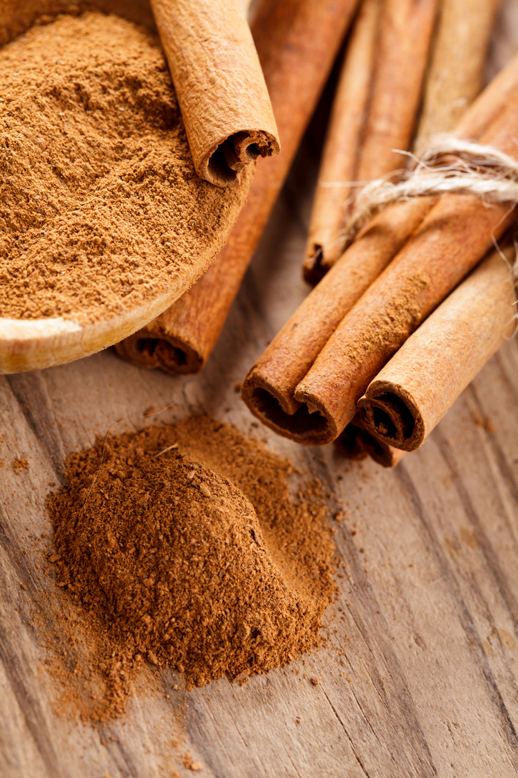 Cinnamon (Cinnamomum burmannii)